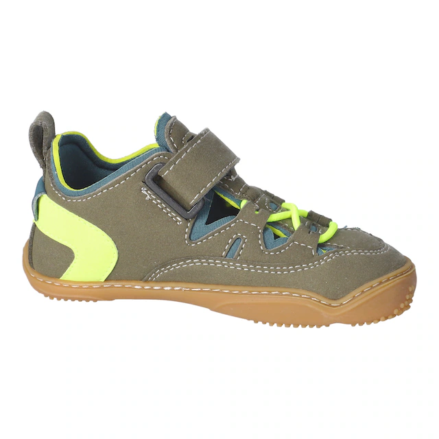 qnuffs Barfußschuh »Lerche« Sneaker, Halbschuh, Sneaker mit Namenschild an der Ferse