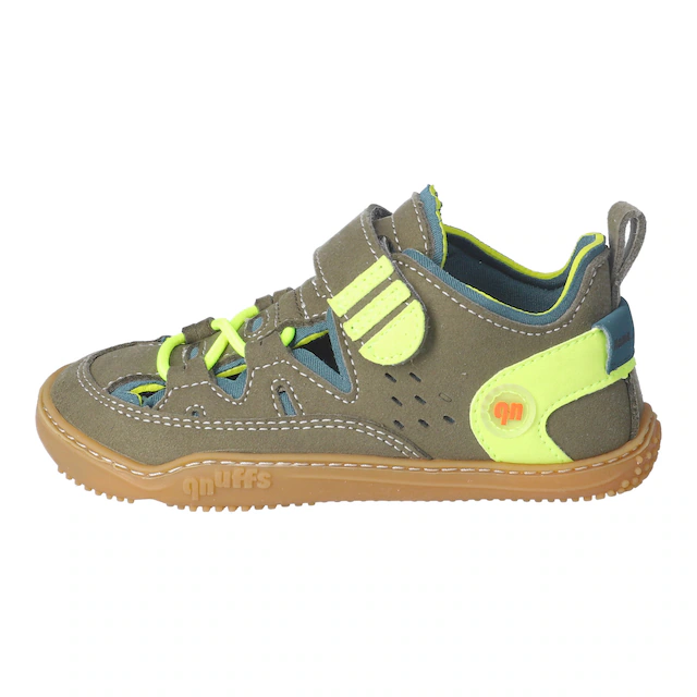 qnuffs Barfußschuh »Lerche« Sneaker, Halbschuh, Sneaker mit Namenschild an der Ferse