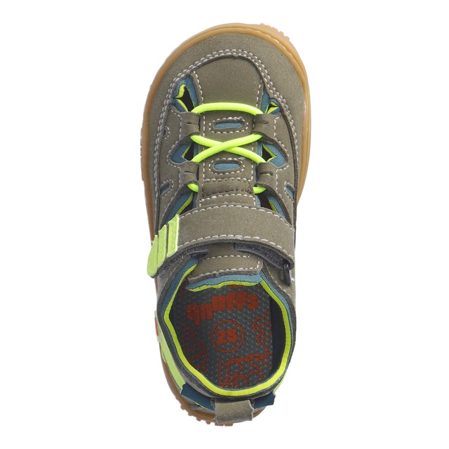 qnuffs Barfußschuh »Lerche« Sneaker, Halbschuh, Sneaker mit Namenschild an der Ferse