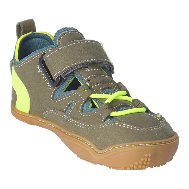 qnuffs Barfußschuh »Lerche« Sneaker, Halbschuh, Sneaker mit Namenschild an der Ferse