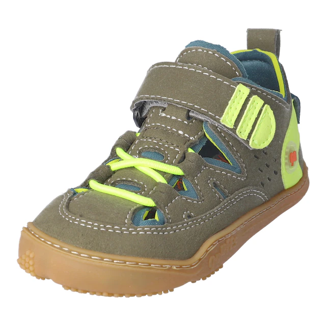 qnuffs Barfußschuh »Lerche« Sneaker, Halbschuh, Sneaker mit Namenschild an der Ferse