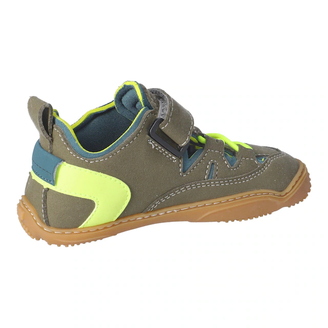 qnuffs Barfußschuh »Lerche« Sneaker, Halbschuh, Sneaker mit Namenschild an der Ferse