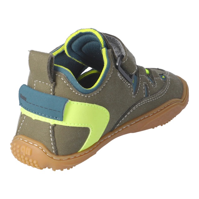 qnuffs Barfußschuh »Lerche« Sneaker, Halbschuh, Sneaker mit Namenschild an der Ferse