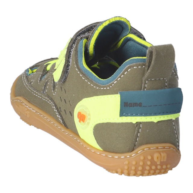 qnuffs Barfußschuh »Lerche« Sneaker, Halbschuh, Sneaker mit Namenschild an der Ferse