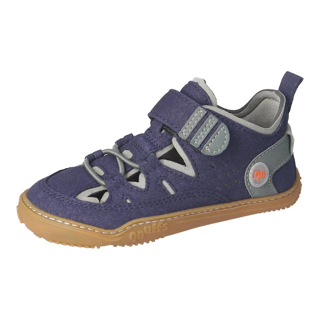 qnuffs Barfußschuh »Lerche« Sneaker, Halbschuh, Sneaker mit Namenschild an der Ferse