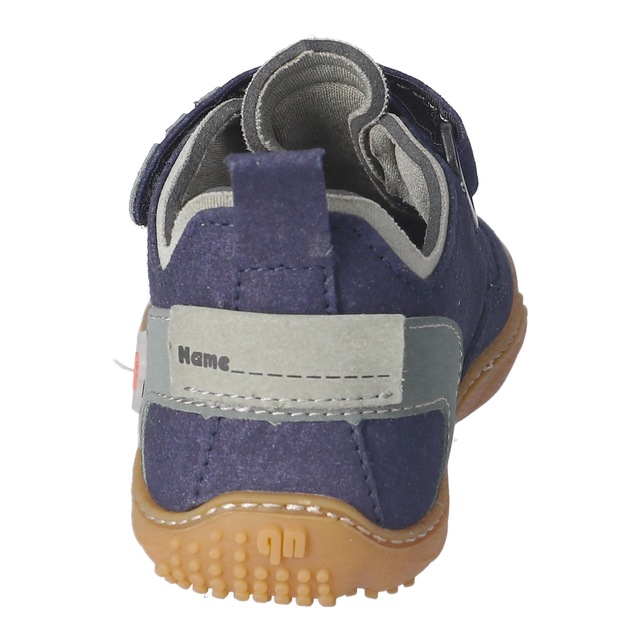 qnuffs Barfußschuh »Lerche« Sneaker, Halbschuh, Sneaker mit Namenschild an der Ferse