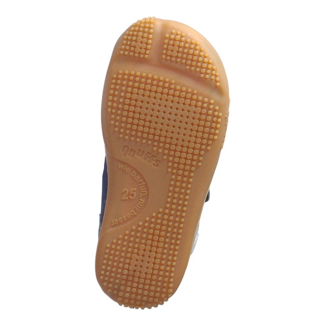 qnuffs Barfußschuh »Lerche« Sneaker, Halbschuh, Sneaker mit Namenschild an der Ferse