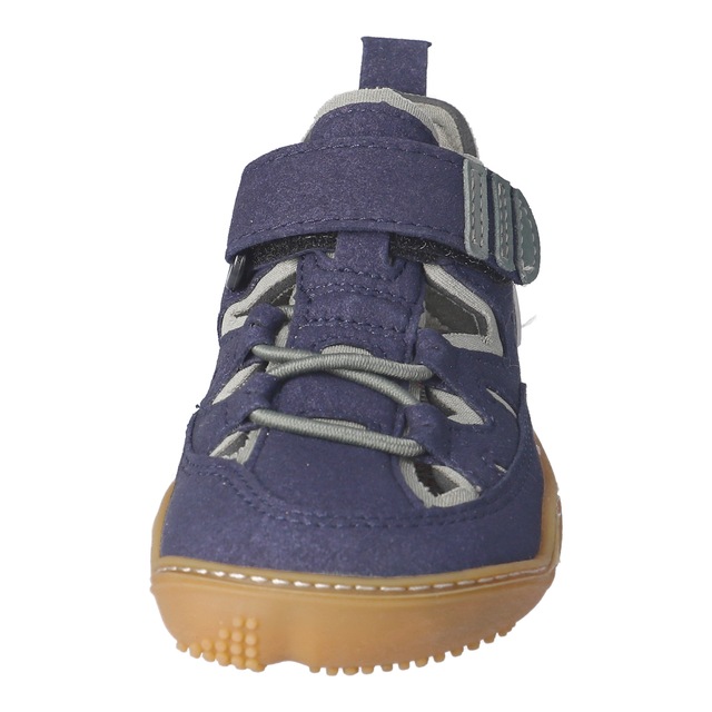 qnuffs Barfußschuh »Lerche« Sneaker, Halbschuh, Sneaker mit Namenschild an der Ferse