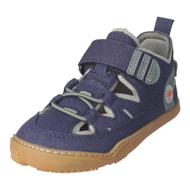 qnuffs Barfußschuh »Lerche« Sneaker, Halbschuh, Sneaker mit Namenschild an der Ferse