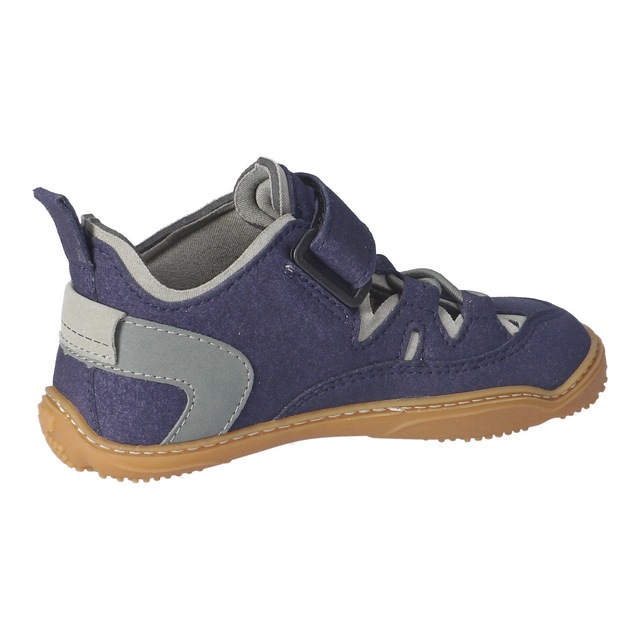 qnuffs Barfußschuh »Lerche« Sneaker, Halbschuh, Sneaker mit Namenschild an der Ferse