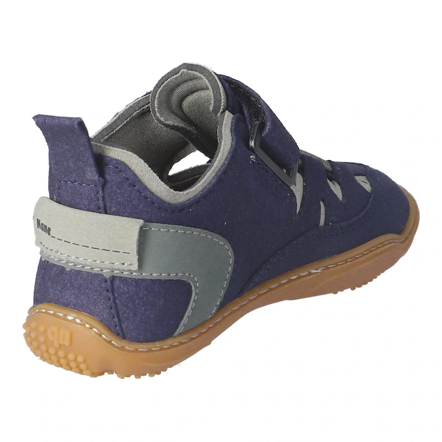 qnuffs Barfußschuh »Lerche« Sneaker, Halbschuh, Sneaker mit Namenschild an der Ferse