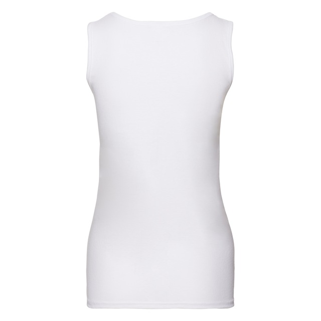 Fruit of the Loom Tanktop Packung, 3 Stk. aus reiner Baumwolle, Rundhals