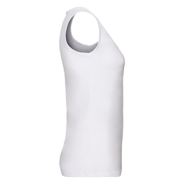 Fruit of the Loom Tanktop Packung, 3 Stk. aus reiner Baumwolle, Rundhals