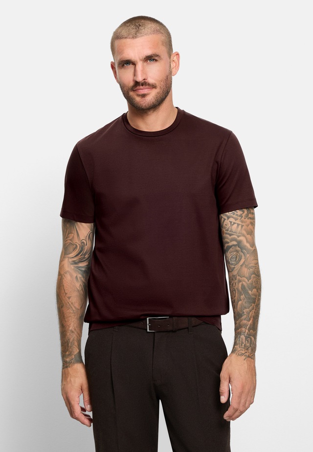 OLYMP T-Shirt »OLYMP Casual Wirk, T-Shirt«