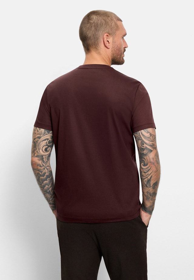 OLYMP T-Shirt »OLYMP Casual Wirk, T-Shirt«