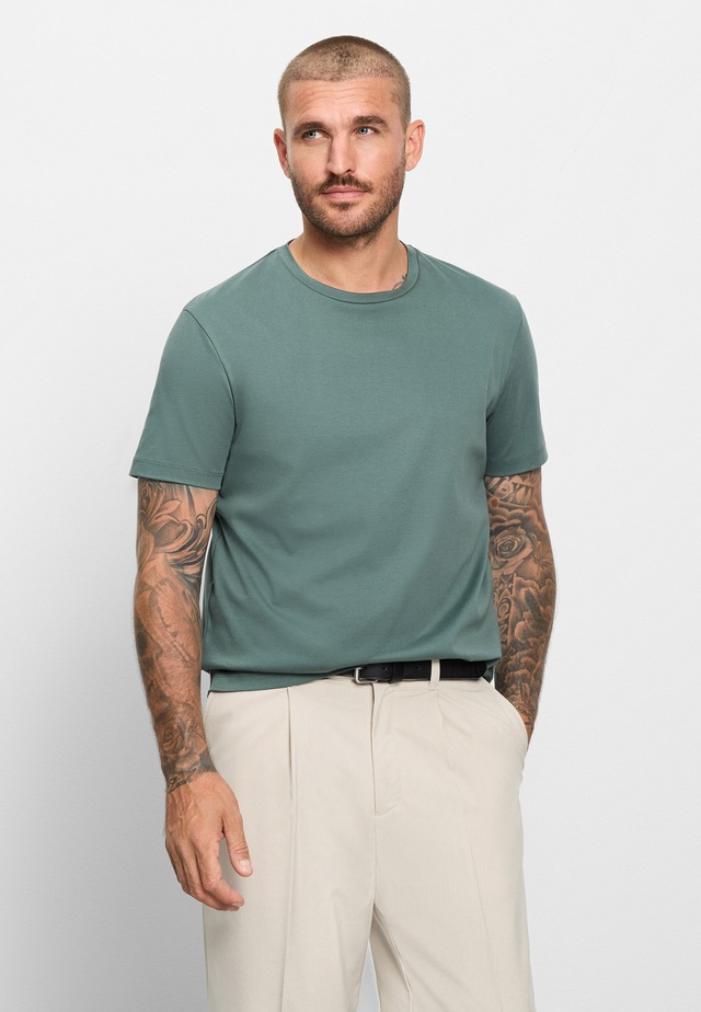 OLYMP T-Shirt »OLYMP Casual Wirk, T-Shirt«