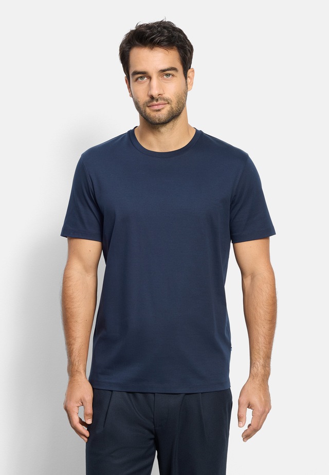 OLYMP T-Shirt »OLYMP Casual Wirk, T-Shirt«