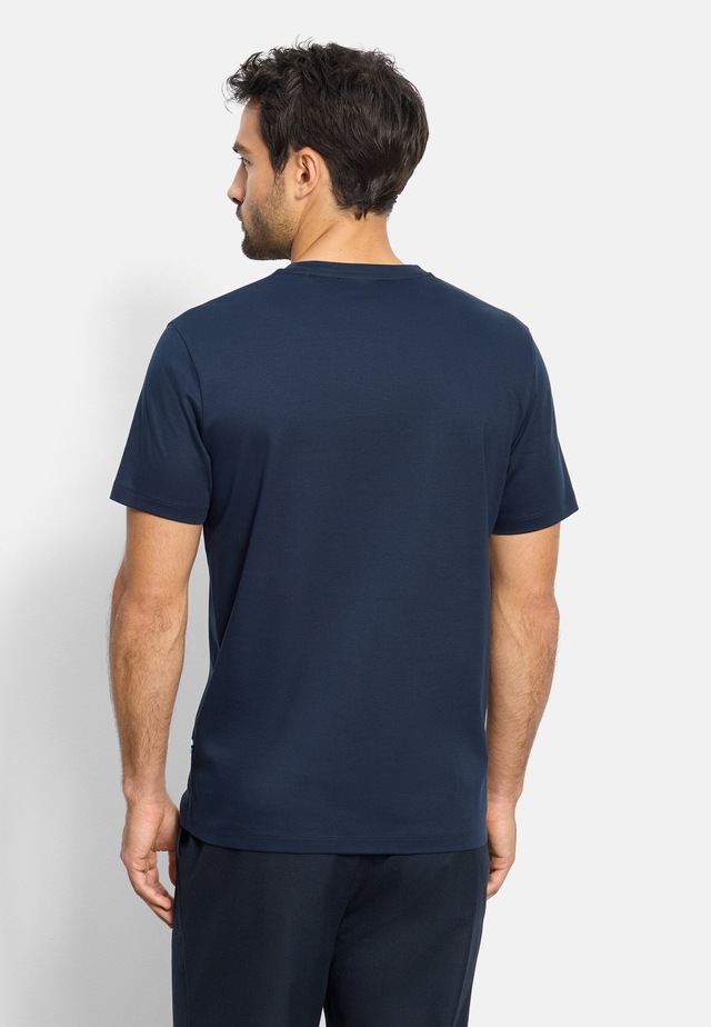 OLYMP T-Shirt »OLYMP Casual Wirk, T-Shirt«