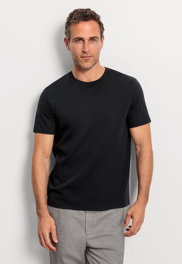 OLYMP T-Shirt »OLYMP Casual Wirk, T-Shirt«