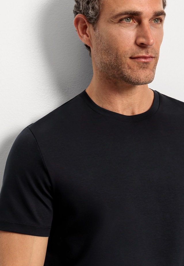 OLYMP T-Shirt »OLYMP Casual Wirk, T-Shirt«