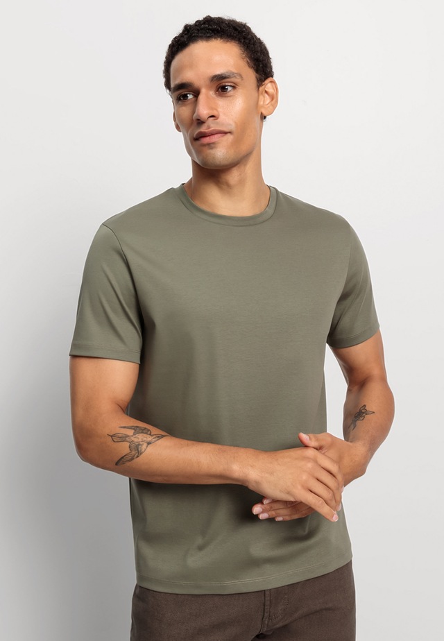 OLYMP T-Shirt »OLYMP Casual Wirk, T-Shirt«