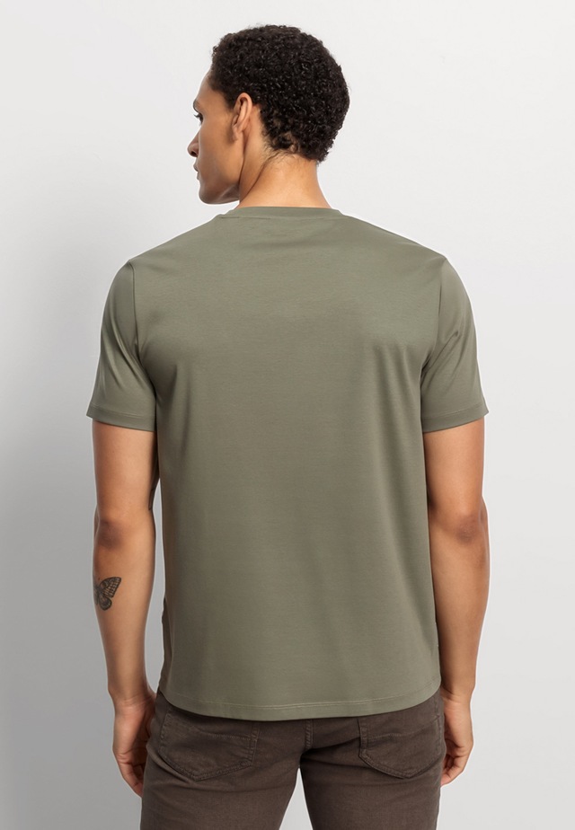 OLYMP T-Shirt »OLYMP Casual Wirk, T-Shirt«