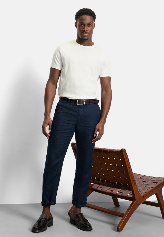 OLYMP T-Shirt »OLYMP Casual Wirk, T-Shirt«