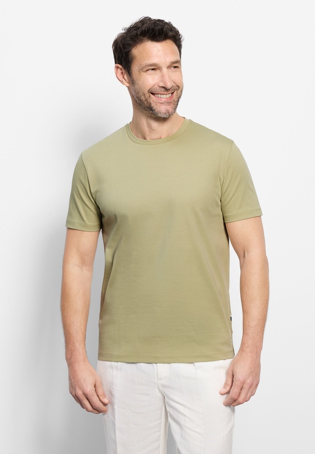 OLYMP T-Shirt »OLYMP Casual Wirk, T-Shirt«