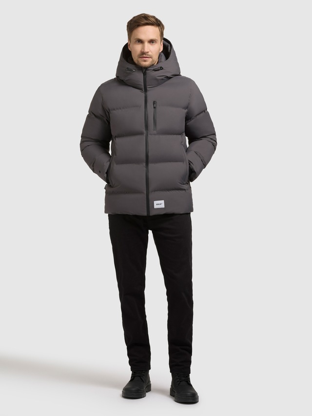 khujo Steppjacke »SILAS3« mit Kapuze