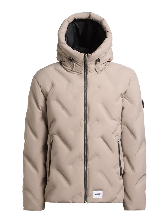 khujo Steppjacke »ONERT« mit Kapuze