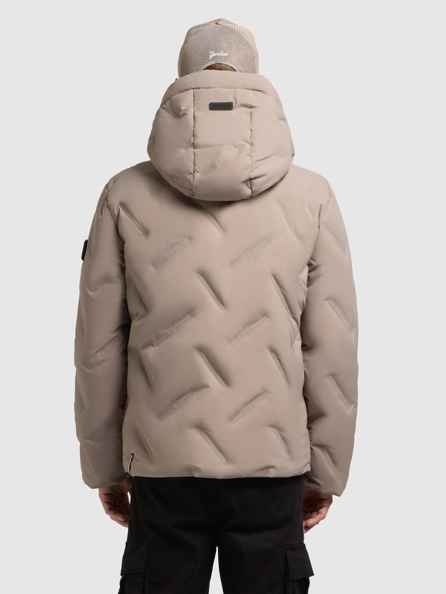 khujo Steppjacke »ONERT« mit Kapuze