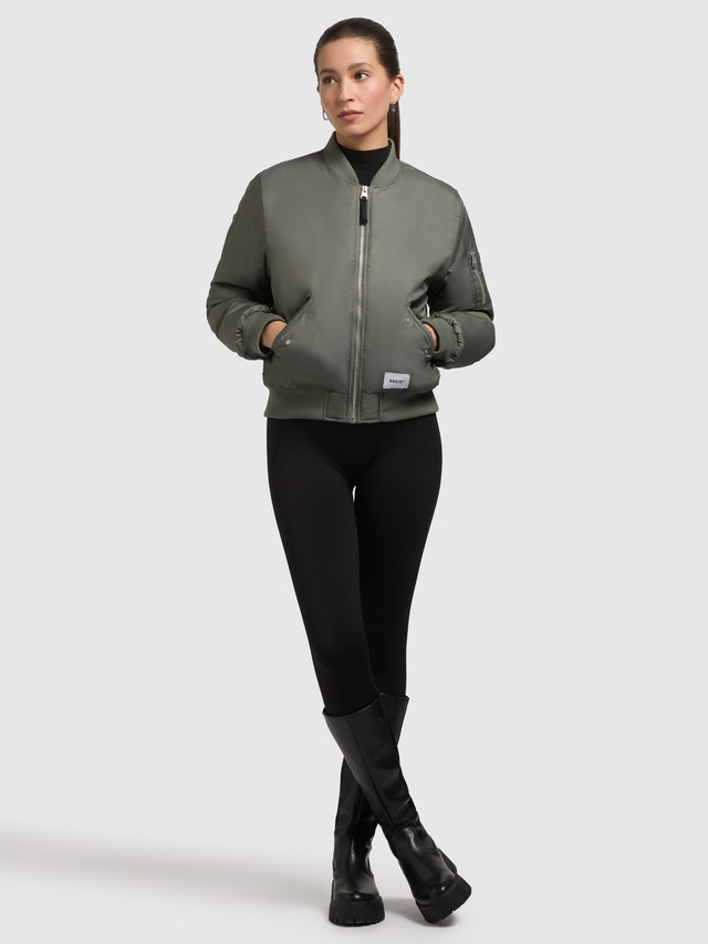 khujo Bomberjacke »KASIA« ohne Kapuze