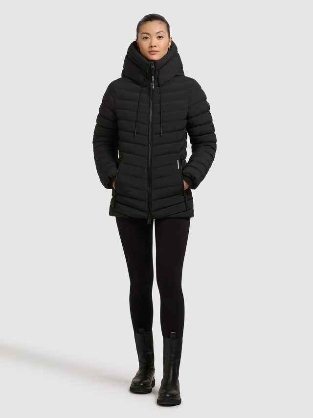 khujo Steppjacke »PACE2« mit Kapuze