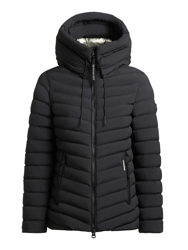 khujo Steppjacke »PACE2« mit Kapuze