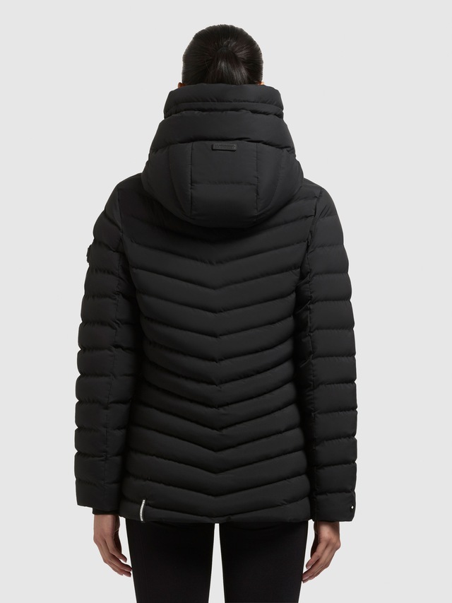 khujo Steppjacke »PACE2« mit Kapuze