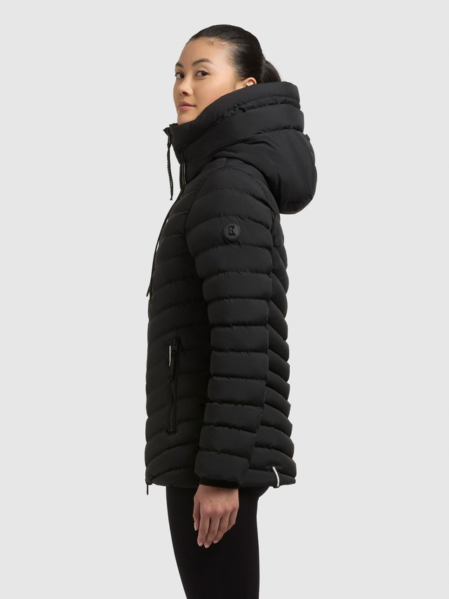 khujo Steppjacke »PACE2« mit Kapuze