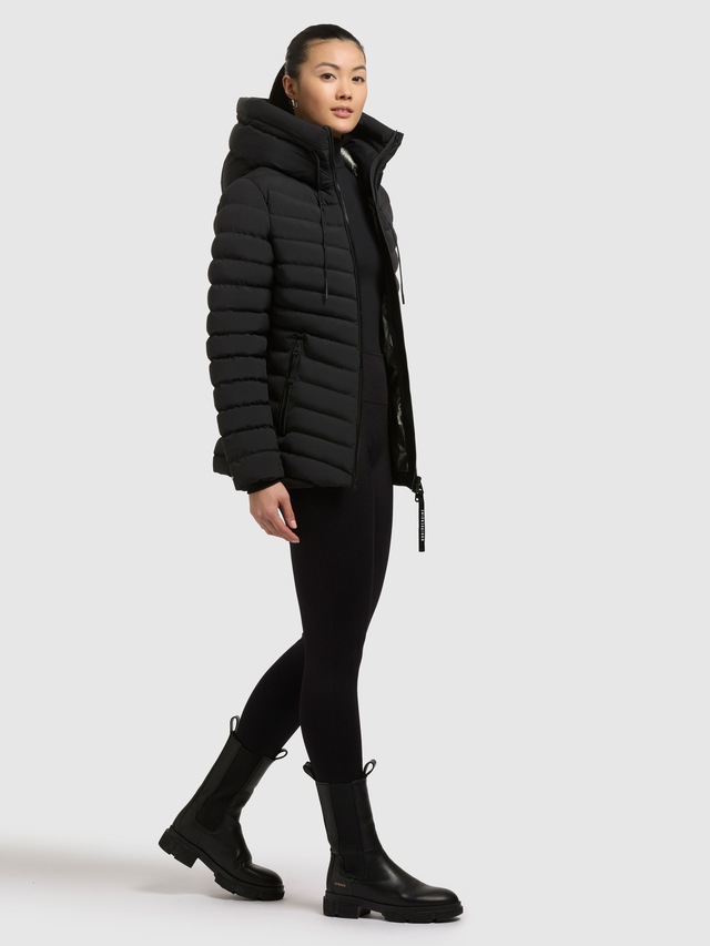 khujo Steppjacke »PACE2« mit Kapuze
