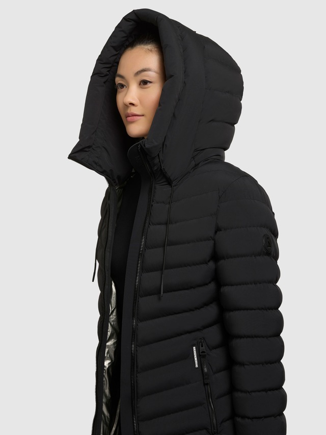khujo Steppjacke »PACE2« mit Kapuze