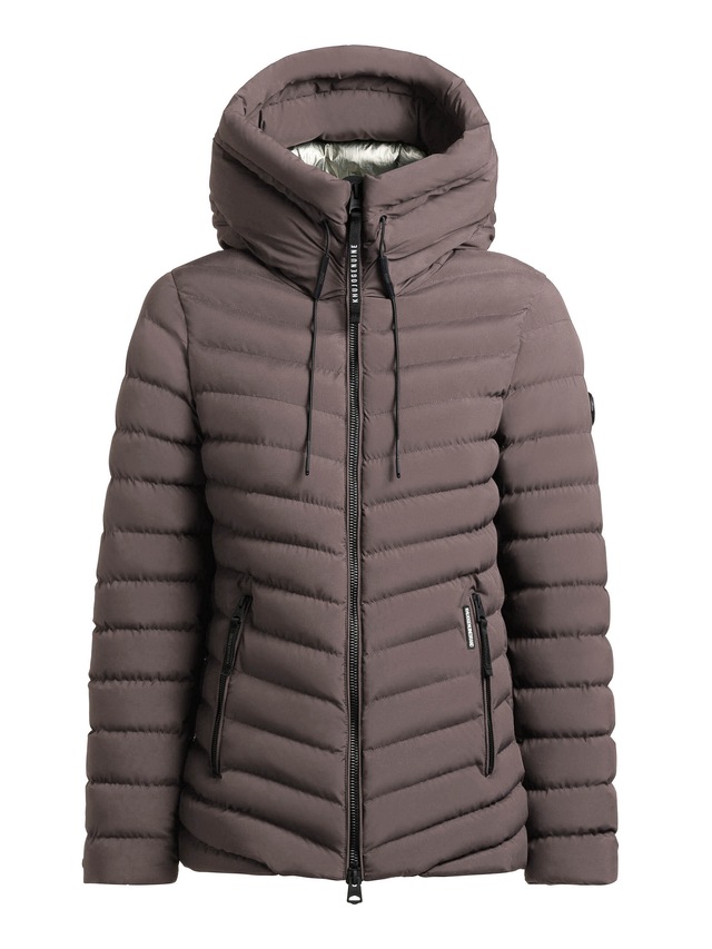khujo Steppjacke »PACE2« mit Kapuze