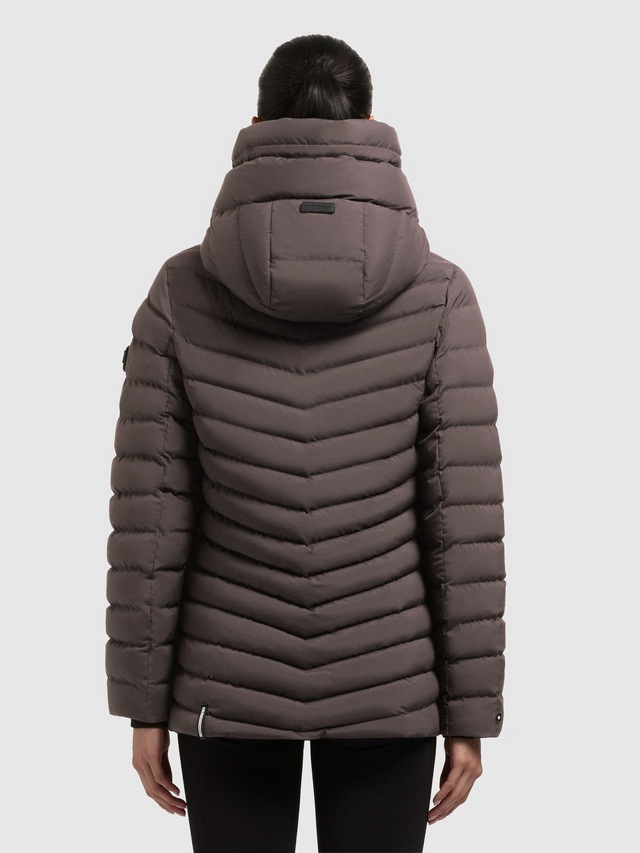 khujo Steppjacke »PACE2« mit Kapuze