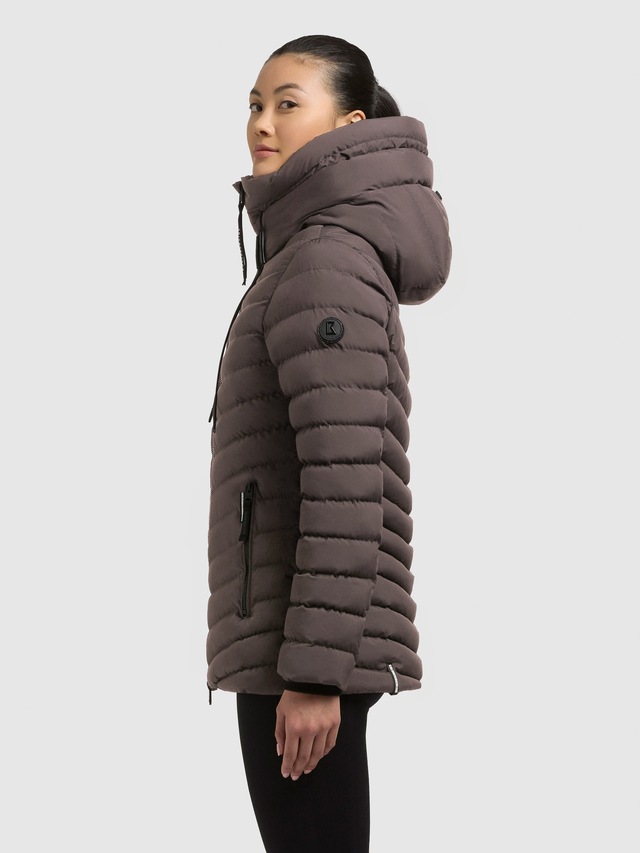 khujo Steppjacke »PACE2« mit Kapuze