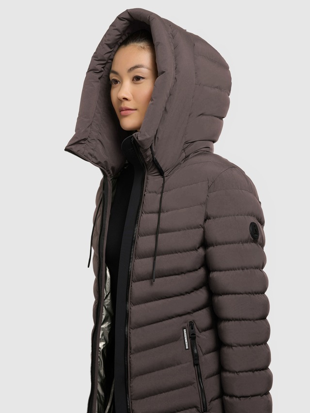 khujo Steppjacke »PACE2« mit Kapuze