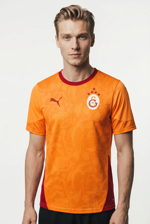 PUMA Fußballtrikot »GSK TRAINING JERSEY WITH STAR« für Fußball, Slim Fit Passform, Rundhalsausschnitt