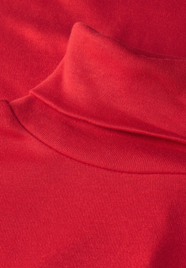 STREET ONE Rollkragenshirt im soften Baumwoll-Mix
