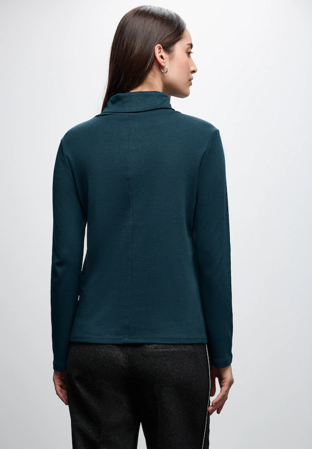STREET ONE Rollkragenshirt im soften Baumwoll-Mix
