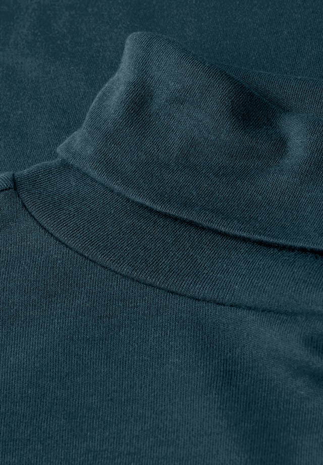 STREET ONE Rollkragenshirt im soften Baumwoll-Mix