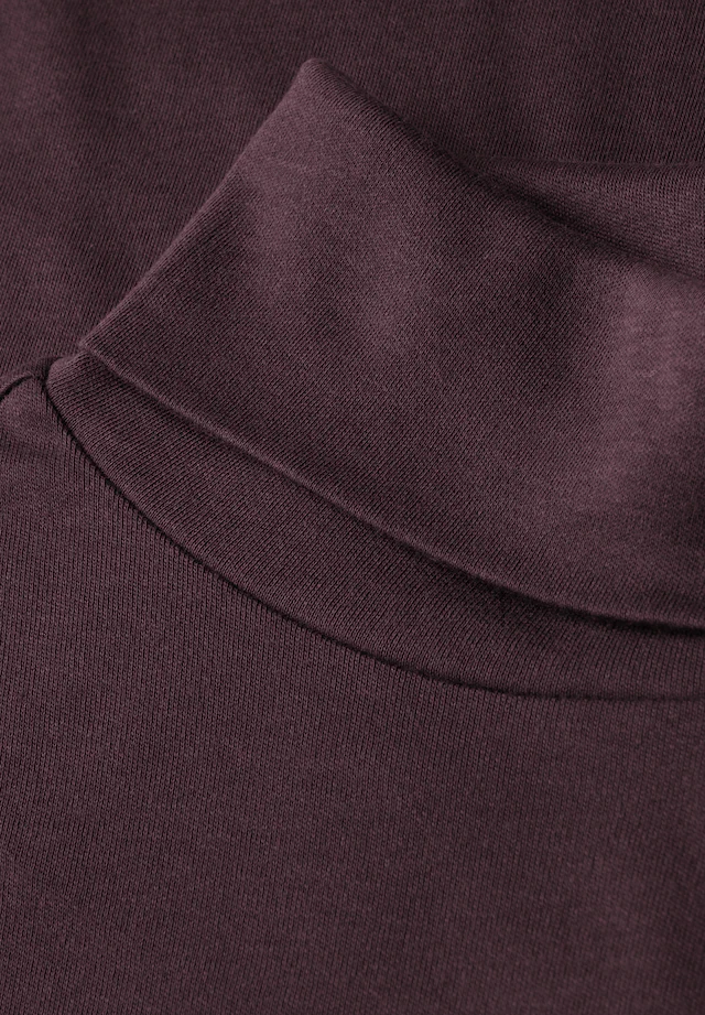 STREET ONE Rollkragenshirt im soften Baumwoll-Mix