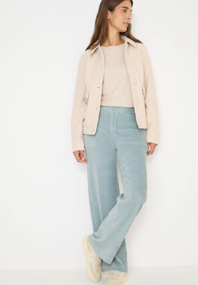 Cecil Cordhose High Waist