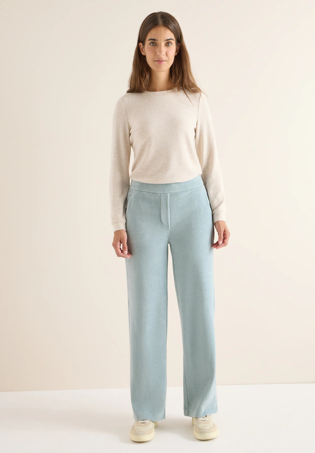 Cecil Cordhose High Waist