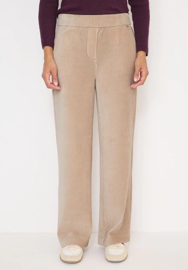 Cecil Cordhose High Waist